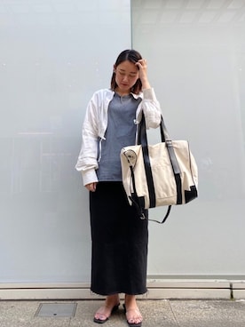 iwagashira Natsumiさん（レディース・168cm）の春コーディネート