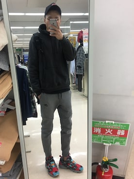 石田三成さん(メンズ・177cm)の冬コーディネート