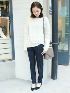 Sallyさん（レディース・162cm）の冬コーディネート