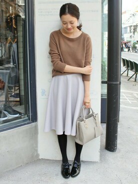 Sallyさん(レディース・162cm)の冬コーディネート