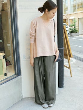 Sallyさん（レディース・162cm）の秋コーディネート