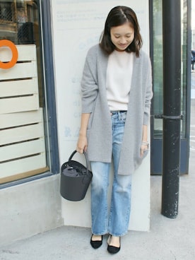 Sallyさん（レディース・162cm）の秋コーディネート