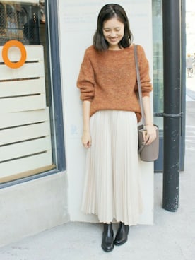 Sallyさん（レディース・162cm）の秋コーディネート