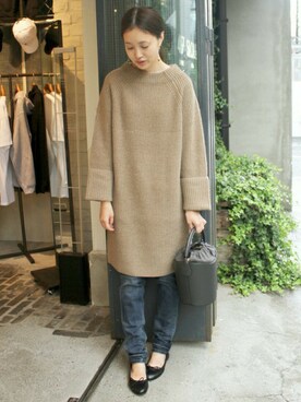 Sallyさん（レディース・162cm）の冬コーディネート