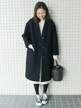 Sallyさん（レディース・162cm）の冬コーディネート