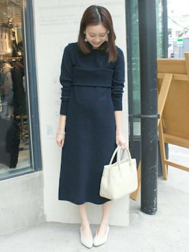 Sallyさん（レディース・162cm）の冬コーディネート