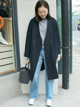 Sallyさん（レディース・162cm）の冬コーディネート