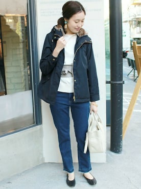 Sallyさん（レディース・162cm）の冬コーディネート