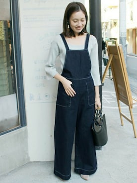 Sallyさん（レディース・162cm）の冬コーディネート