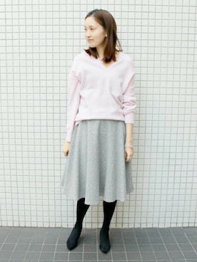 Sallyさん(レディース・162cm)の冬コーディネート