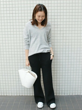 Sallyさん（レディース・162cm）の冬コーディネート