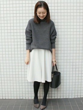 Sallyさん（レディース・162cm）の冬コーディネート