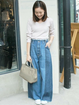 Sallyさん（レディース・162cm）の冬コーディネート