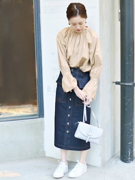 Sallyさん（レディース・162cm）の冬コーディネート