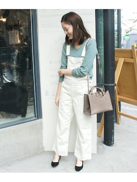 Sallyさん（レディース・162cm）の冬コーディネート