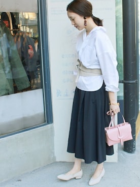 Sallyさん（レディース・162cm）の春コーディネート