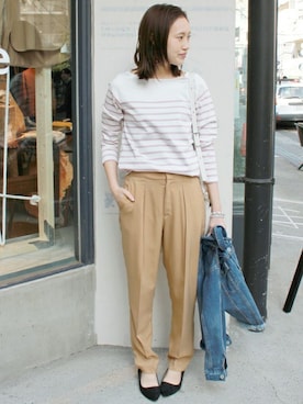 Sallyさん（レディース・162cm）の春コーディネート