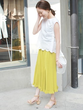 Sallyさん（レディース・162cm）の春コーディネート