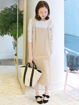 Sallyさん（レディース・162cm）の春コーディネート