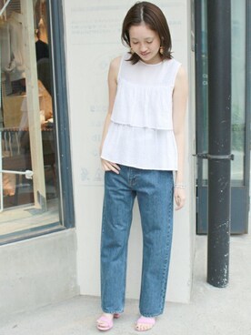 Sallyさん(レディース・162cm)の春コーディネート