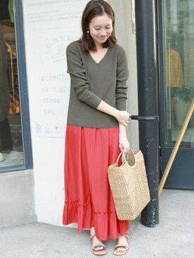 Sallyさん(レディース・162cm)の春コーディネート