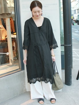 Sallyさん（レディース・162cm）の春コーディネート