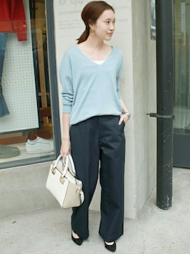 Sallyさん（レディース・162cm）の春コーディネート