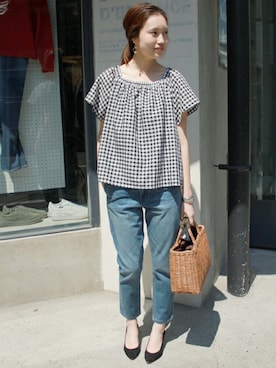 Sallyさん（レディース・162cm）の春コーディネート