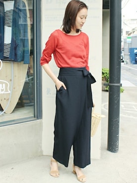 Sallyさん（レディース・162cm）の春コーディネート