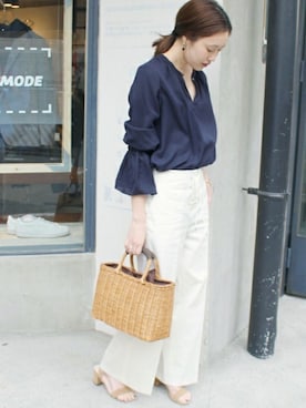 Sallyさん(レディース・162cm)の春コーディネート