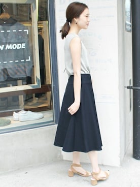 Sallyさん（レディース・162cm）の春コーディネート