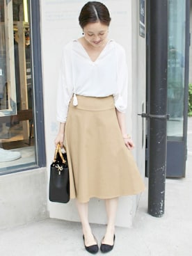 Sallyさん（レディース・162cm）の春コーディネート