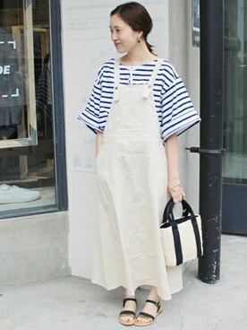 Sallyさん（レディース・162cm）の春コーディネート