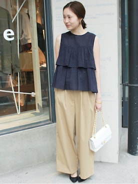 Sallyさん(レディース・162cm)の春コーディネート