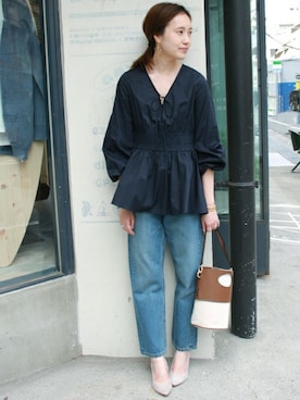 Sallyさん(レディース・162cm)の春コーディネート