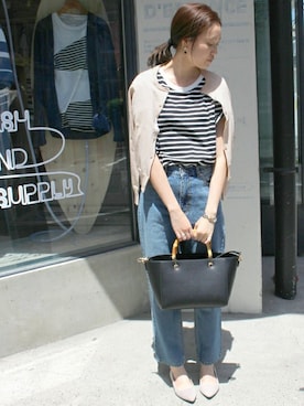 Sallyさん（レディース・162cm）の春コーディネート