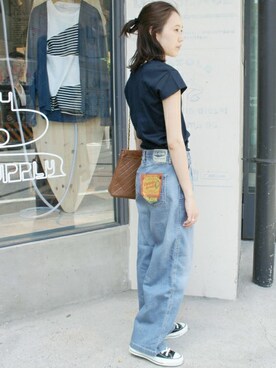 Sallyさん（レディース・162cm）の春コーディネート