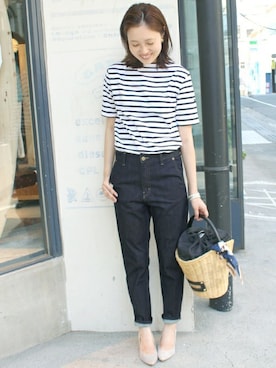 Sallyさん(レディース・162cm)の春コーディネート