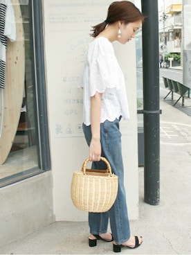 Sallyさん（レディース・162cm）の春コーディネート