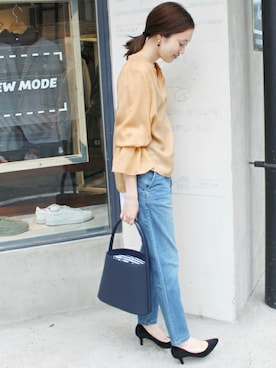 Sallyさん(レディース・162cm)の春コーディネート