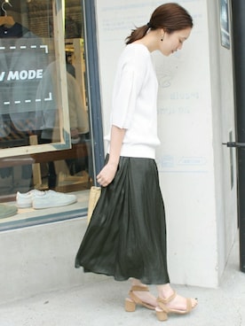 Sallyさん（レディース・162cm）の春コーディネート