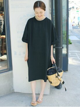 Sallyさん(レディース・162cm)の夏コーディネート