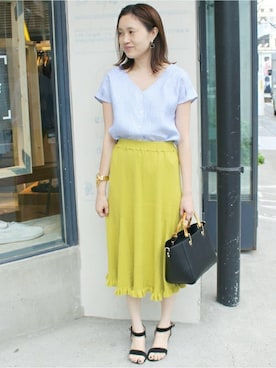 Sallyさん（レディース・162cm）の夏コーディネート