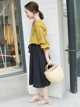 Sallyさん（レディース・162cm）の夏コーディネート