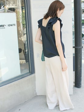 Sallyさん(レディース・162cm)の夏コーディネート