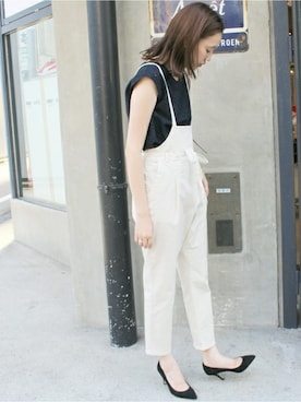 Sallyさん(レディース・162cm)の夏コーディネート