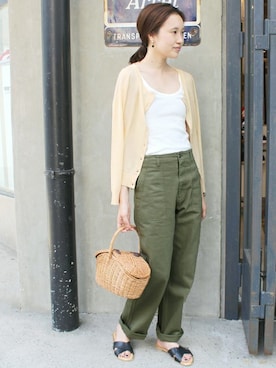 Sallyさん(レディース・162cm)の夏コーディネート