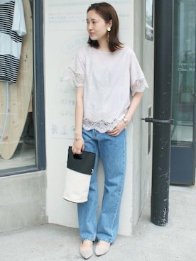 Sallyさん（レディース・162cm）の夏コーディネート