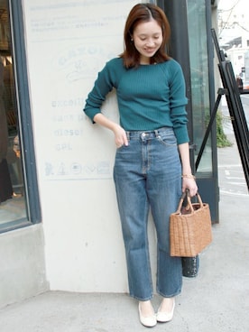 Sallyさん（レディース・162cm）の夏コーディネート