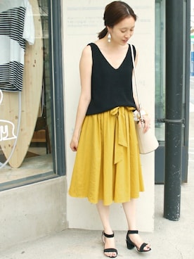 Sallyさん（レディース・162cm）の夏コーディネート